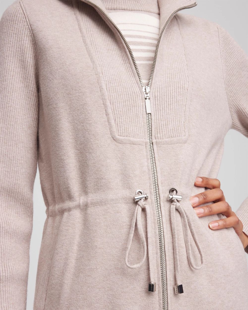 Zenergy® Luxe Cashmere-Blend Jacket | Chico's Zenergy® Luxe Cashmere-Blend Jacket | Chico's